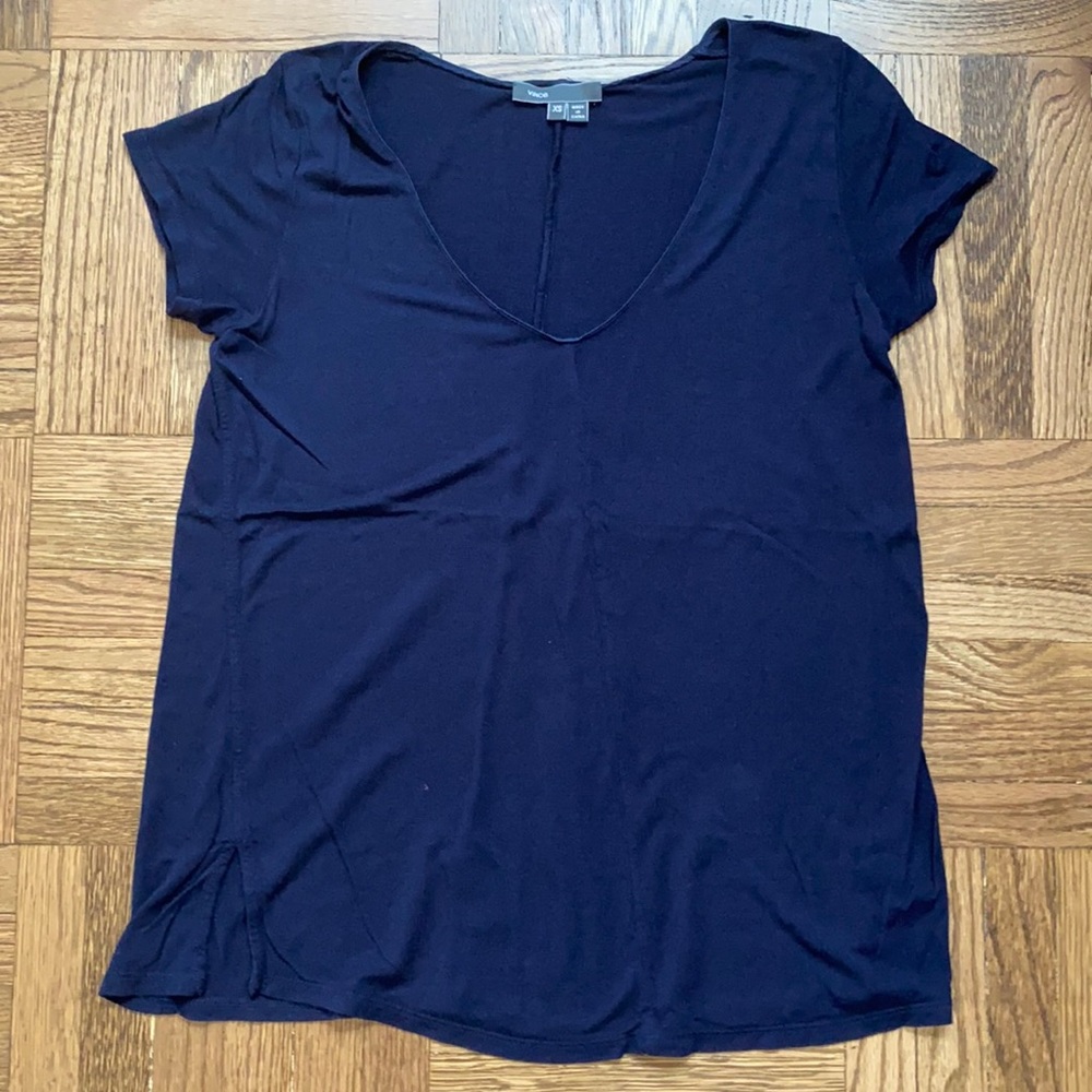Vince V-Neck Tee